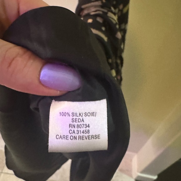 Floral Halter Dress with Geometric Pattern - Picture 6 of 11